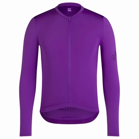 Rapha Pro Team Lightweight long sleeve jersey - Violet