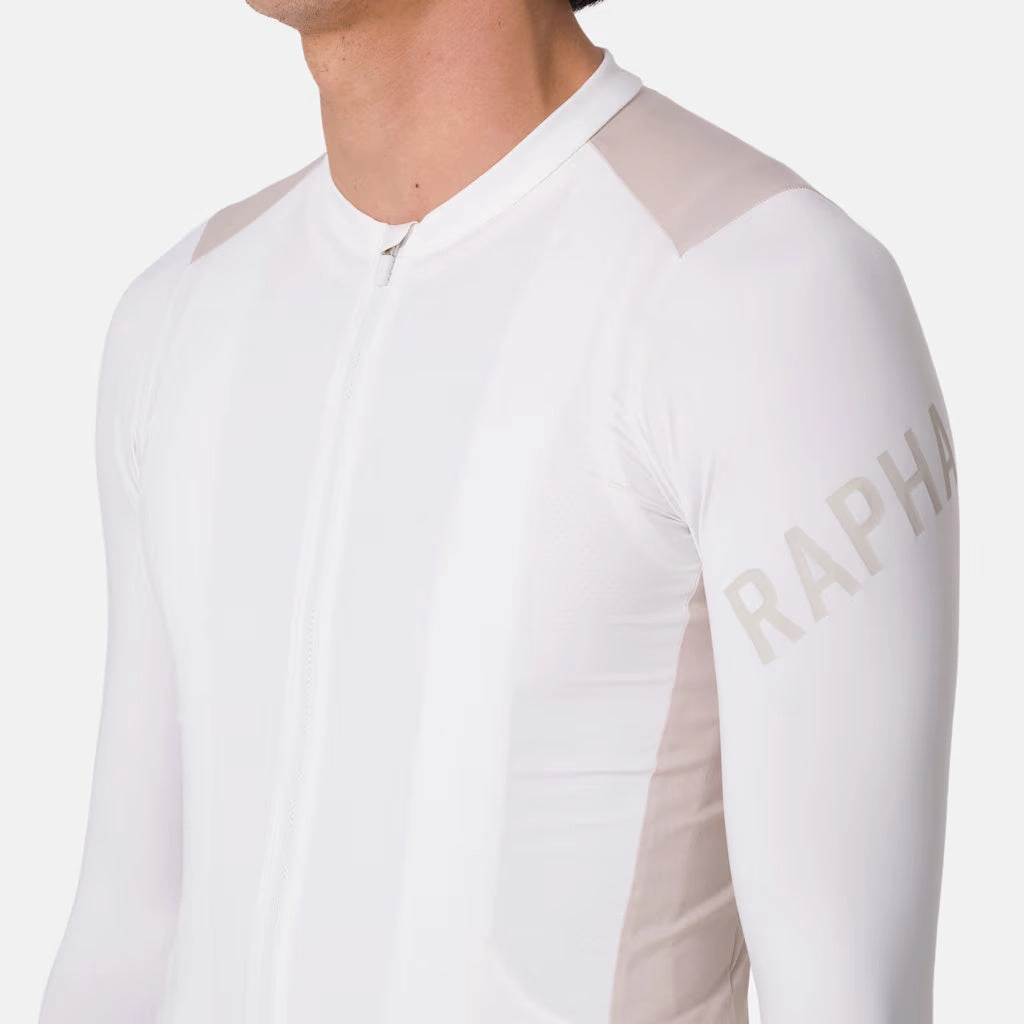 Rapha Pro Team Lightweight long sleeve jersey - White