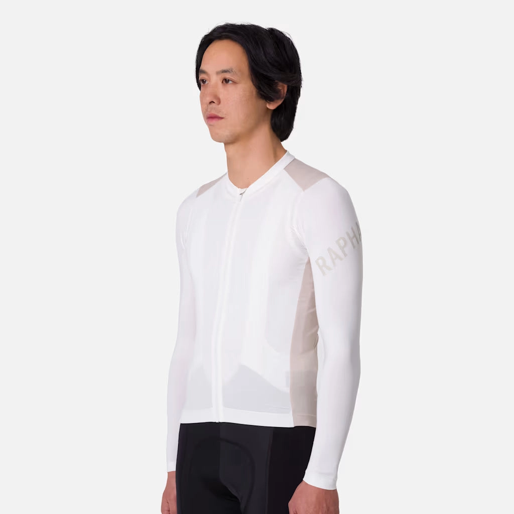 Rapha Pro Team Lightweight long sleeve jersey - White