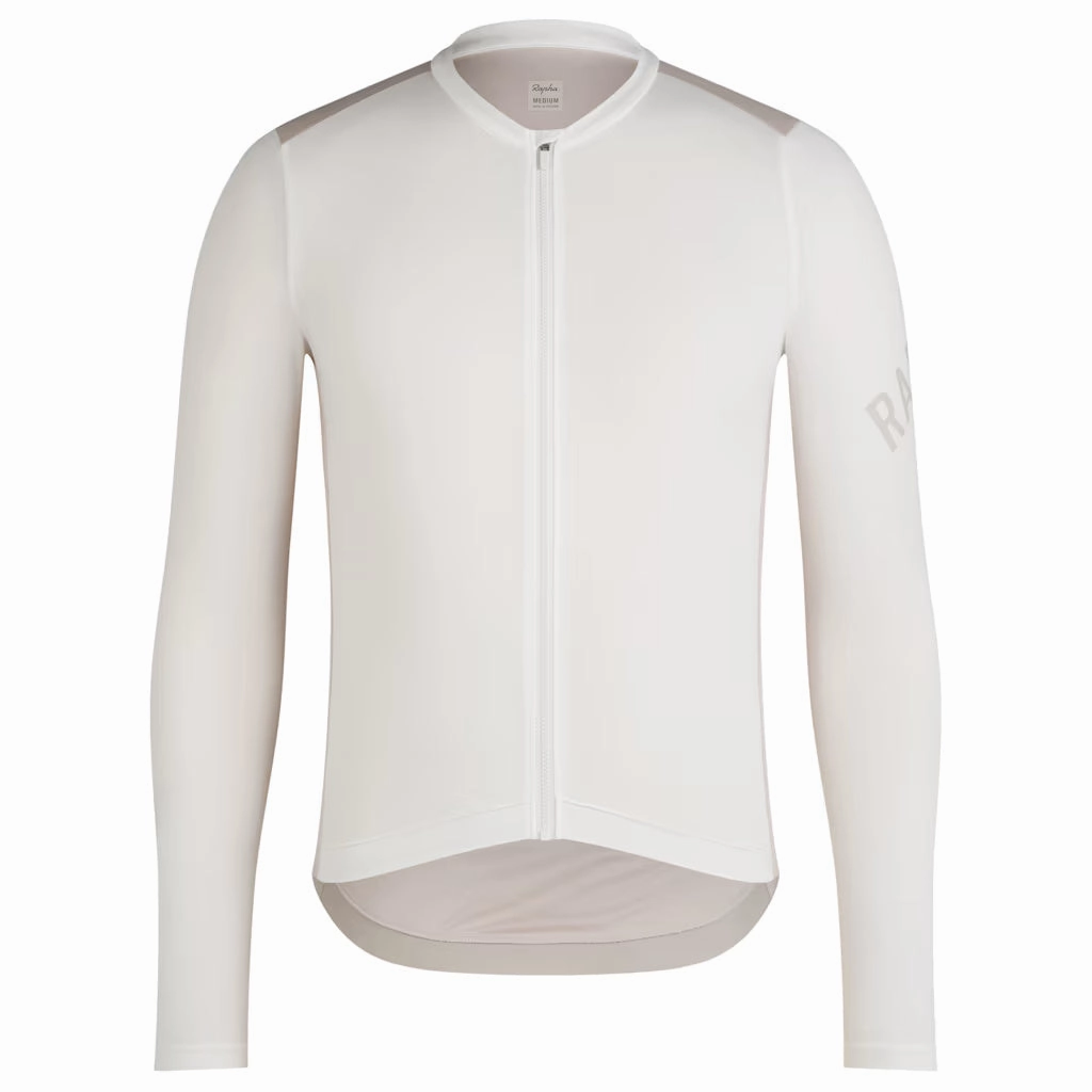 Rapha Pro Team Lightweight long sleeve jersey - White