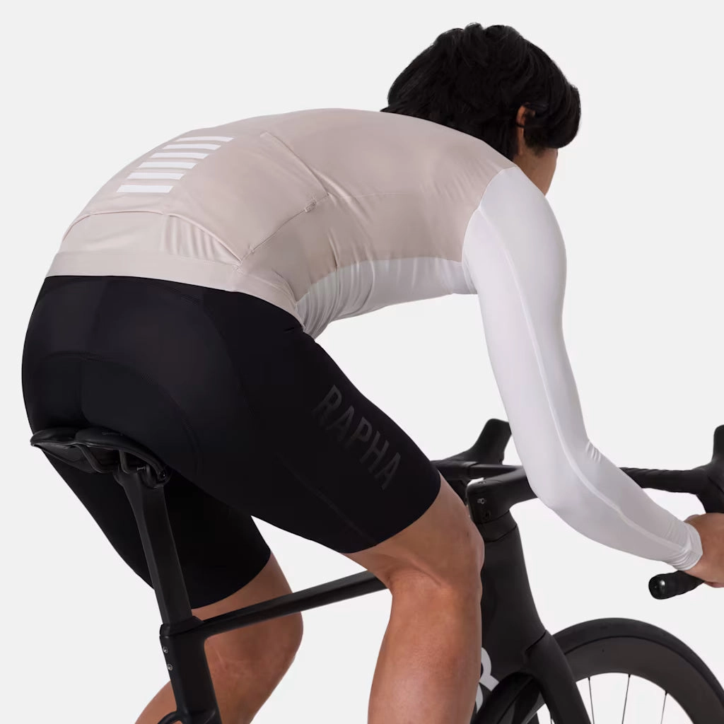 Rapha Pro Team Lightweight long sleeve jersey - White
