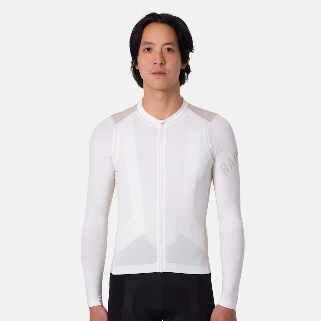 Rapha Pro Team Lightweight long sleeve jersey - White