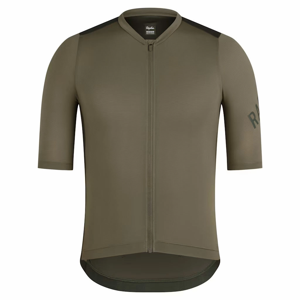 Rapha Pro Team Training jersey - Dark green