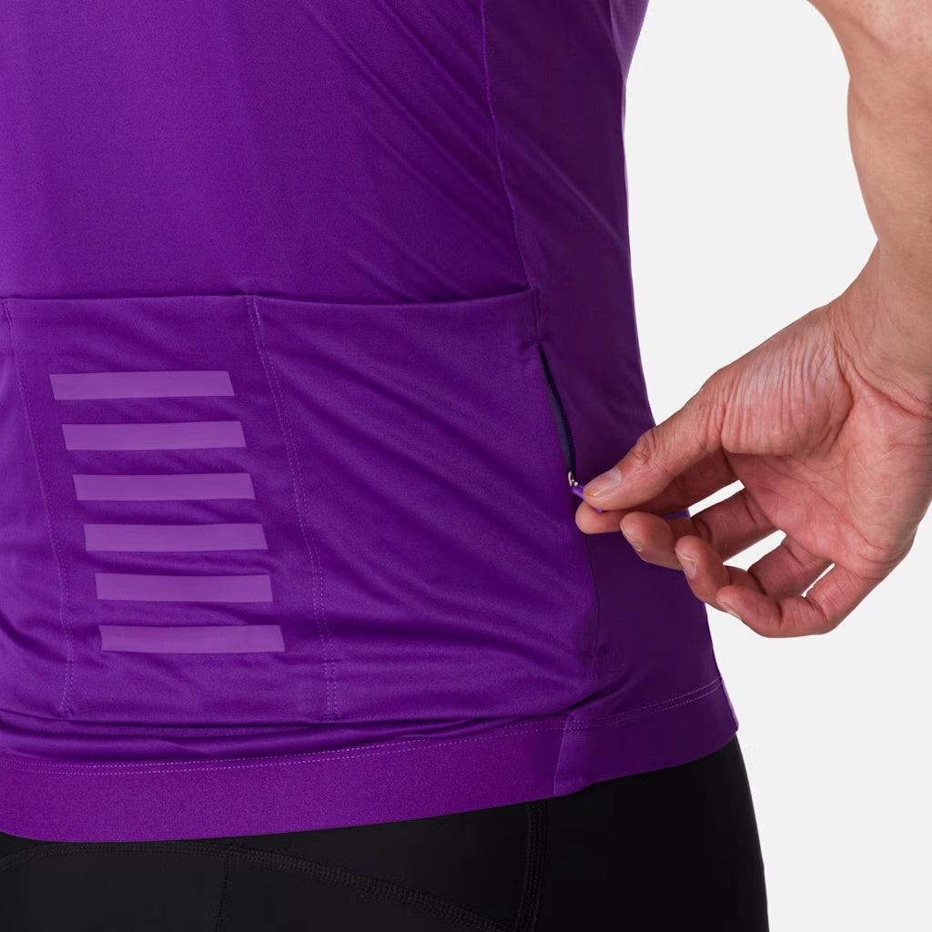 Rapha Pro Team Training jersey - Violet