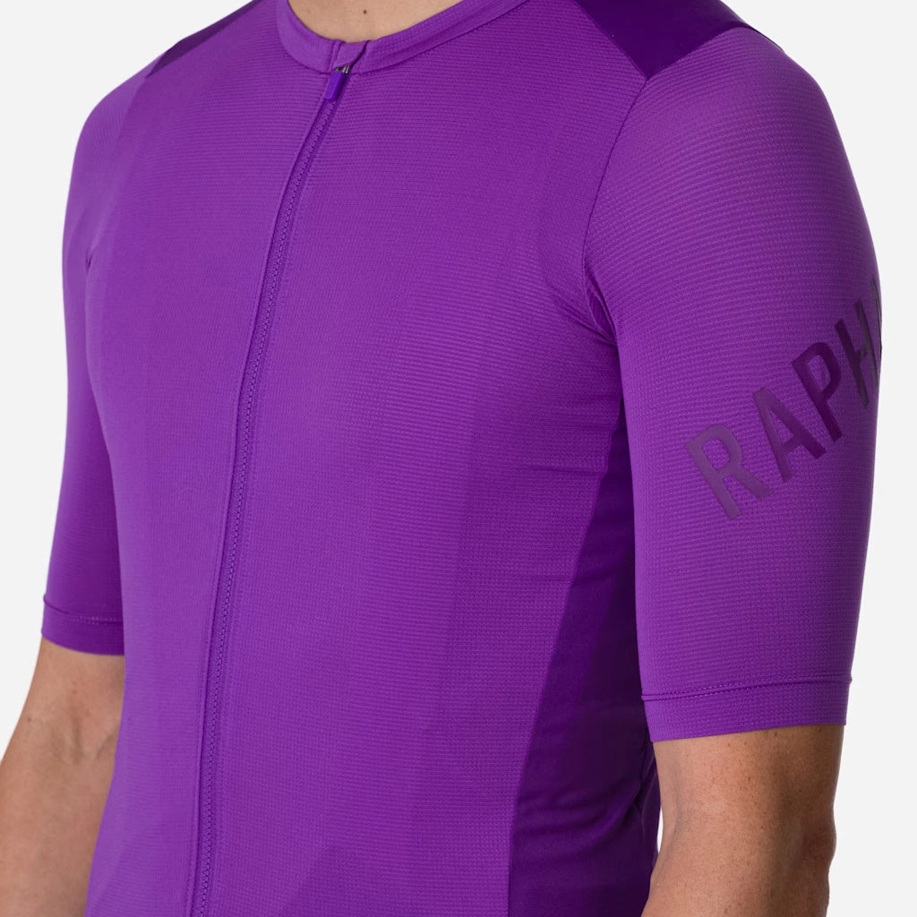 Rapha Pro Team Training jersey - Violet