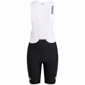 Rapha Pro Team Training women bibshort - Black white