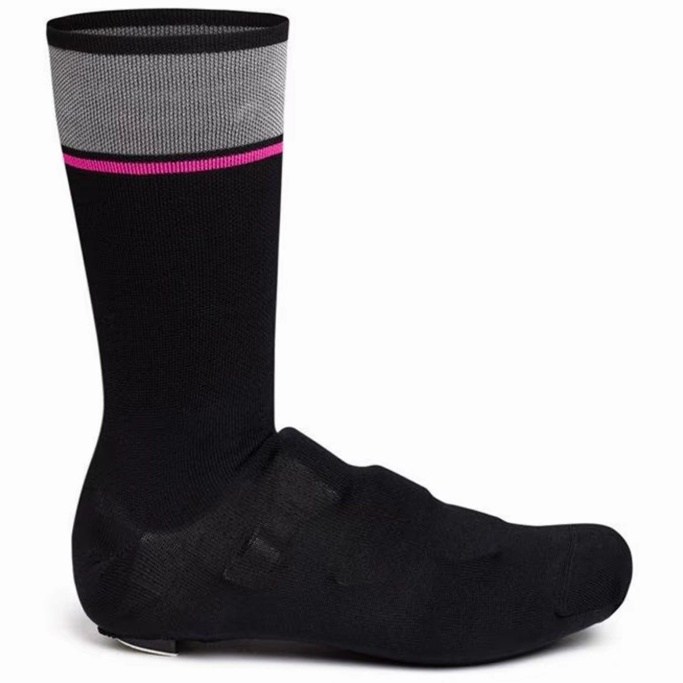 Rapha Reflective shoe cover - Black
