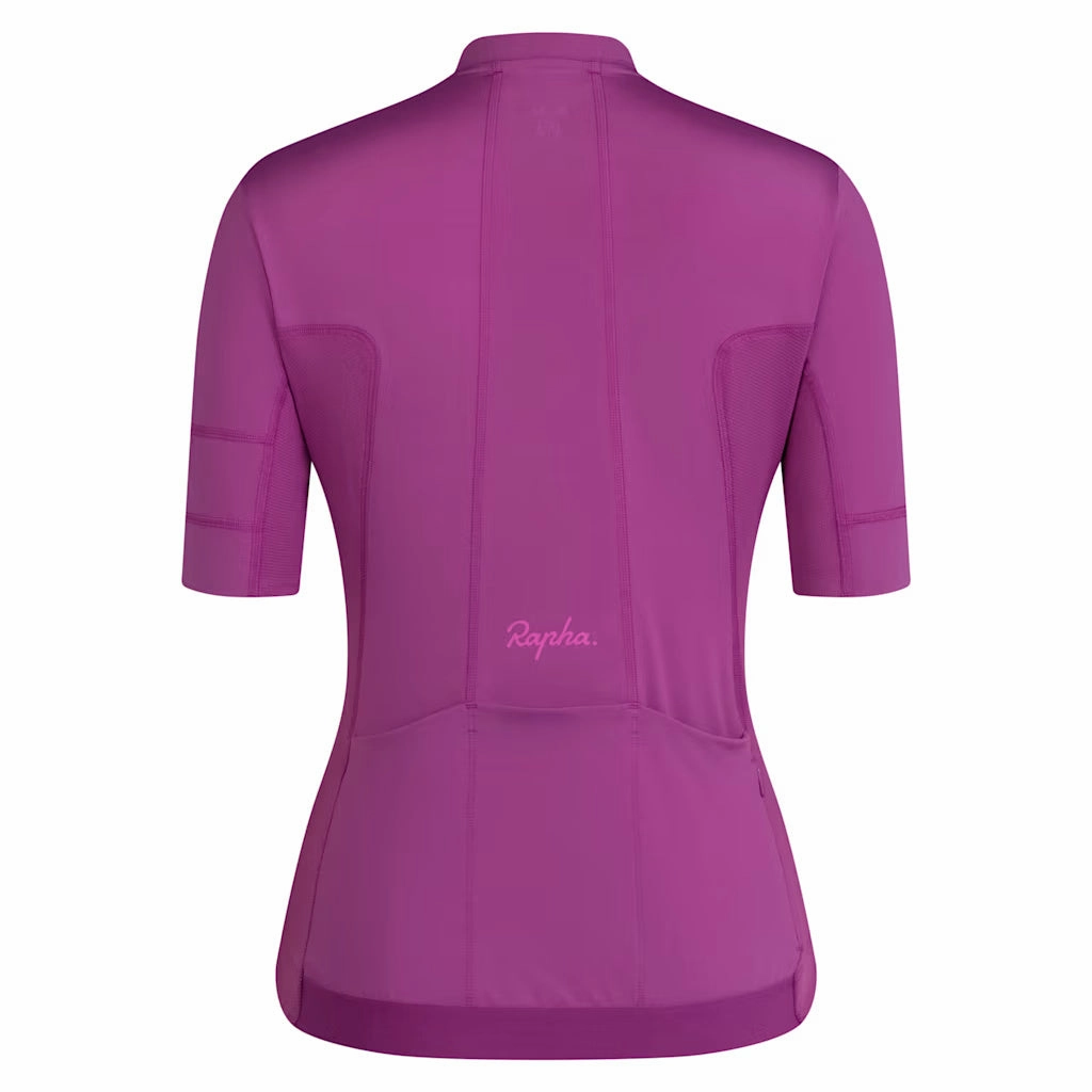 Rapha Road woman jersey - Violet