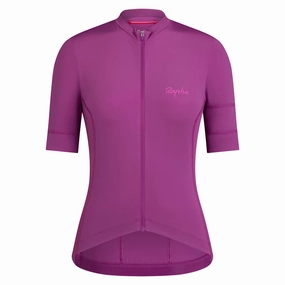 Rapha Road woman jersey - Violet