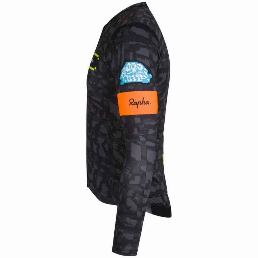 Rapha Team Amani Pro Team Lightweight long sleeve jersey