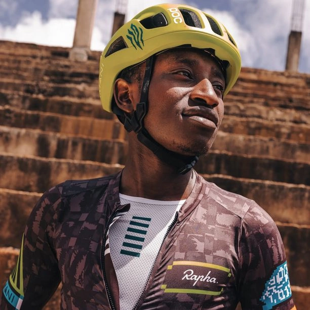 Rapha Team Amani Pro Team Lightweight long sleeve jersey