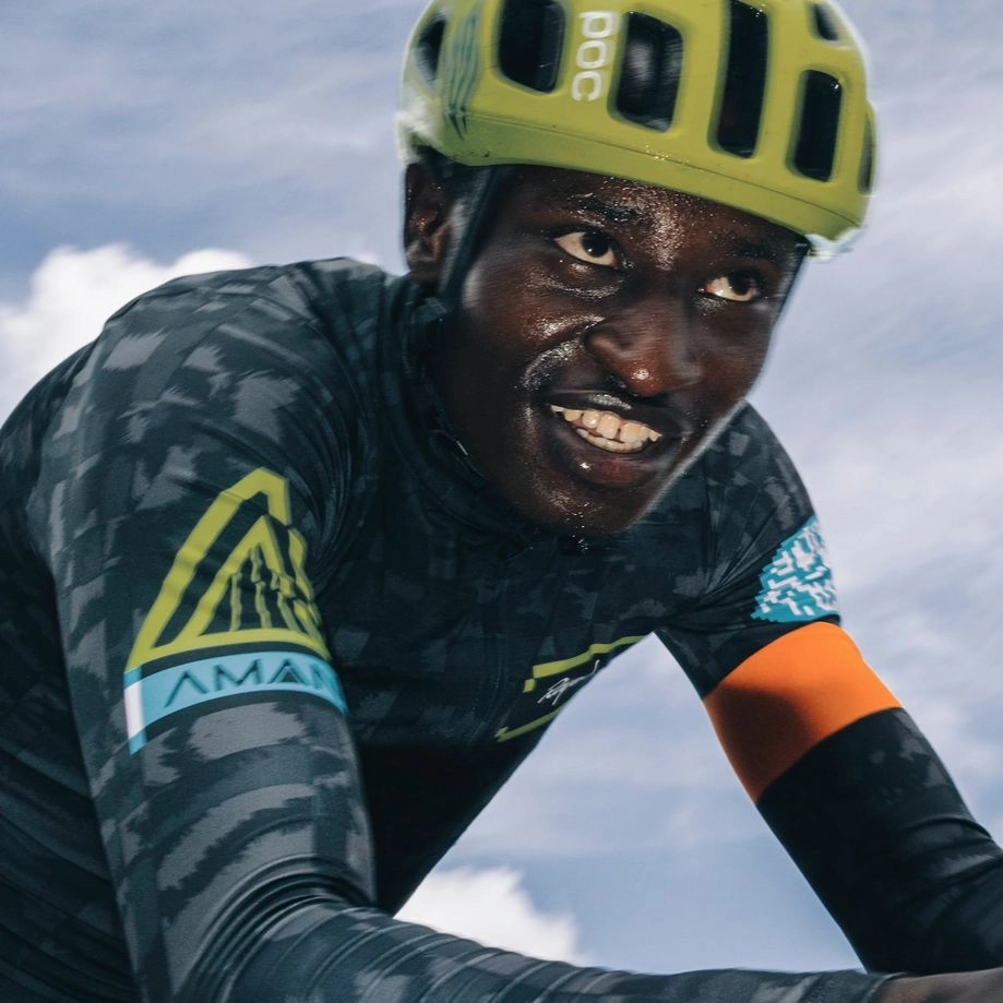 Rapha Team Amani Pro Team Lightweight long sleeve jersey