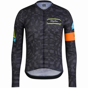 Rapha Team Amani Pro Team Lightweight long sleeve jersey