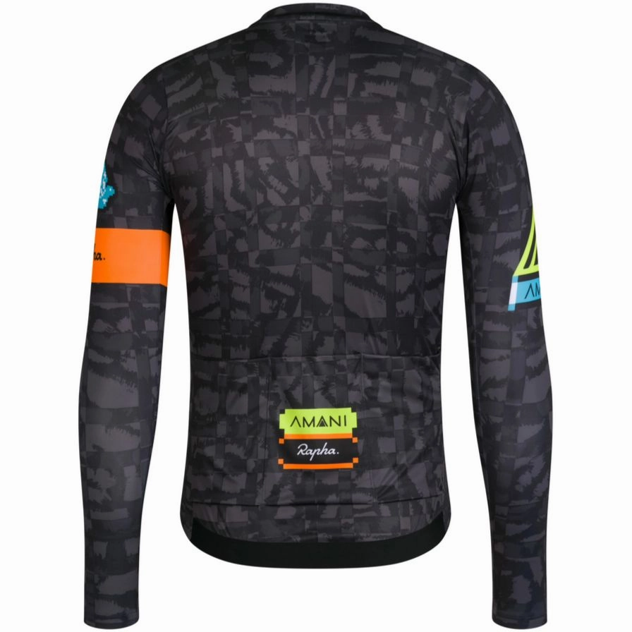 Rapha Team Amani Pro Team Lightweight long sleeve jersey