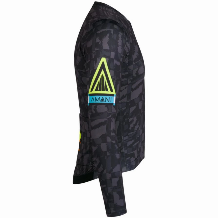 Rapha Team Amani Pro Team Lightweight long sleeve jersey