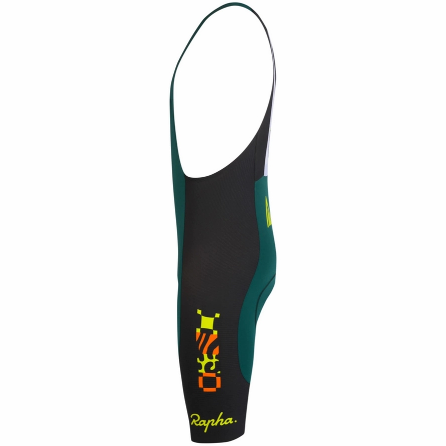 Rapha Team Amani Pro Team Powerweave bibshorts