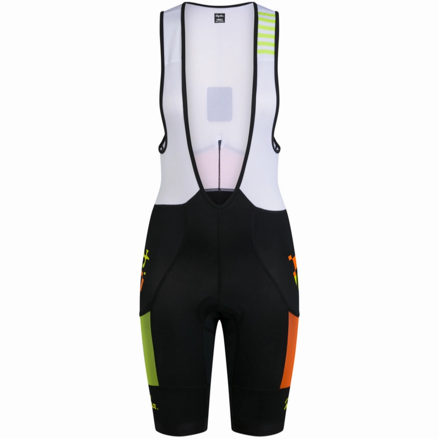 Rapha Team Amani Pro Team Training Cargo women bib shorts