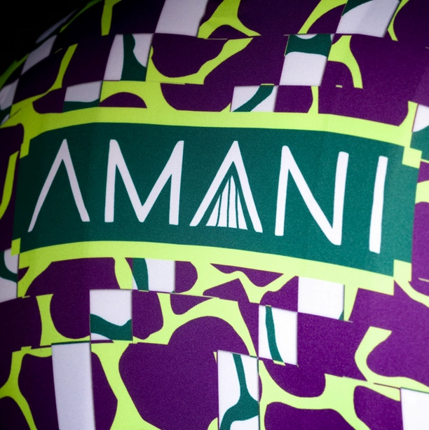 Rapha Team Amani Pro Team Training jersey - Purple