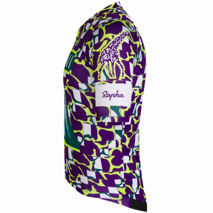 Rapha Team Amani Pro Team Training jersey - Purple
