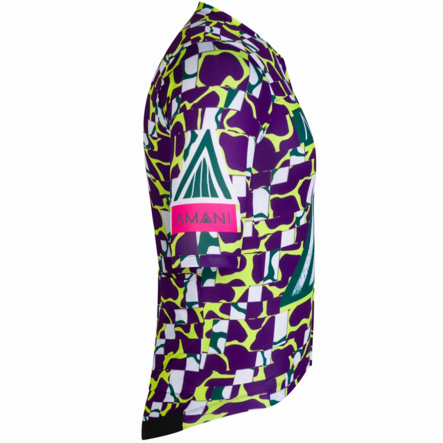 Rapha Team Amani Pro Team Training jersey - Purple