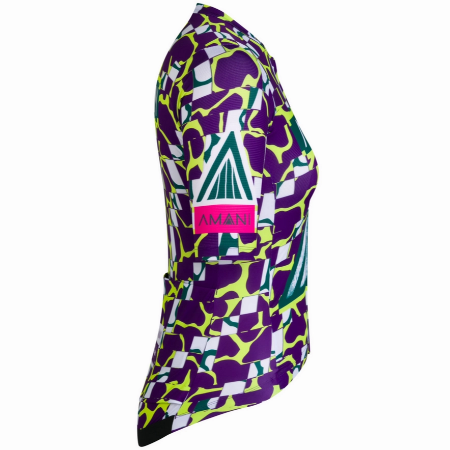 Rapha Team Amani Pro Team Training women jersey - Purple