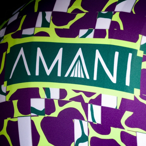 Rapha Team Amani Pro Team Training women jersey - Purple