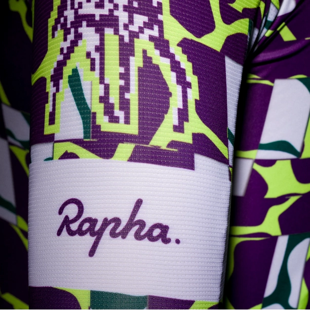 Rapha Team Amani Pro Team Training women jersey - Purple