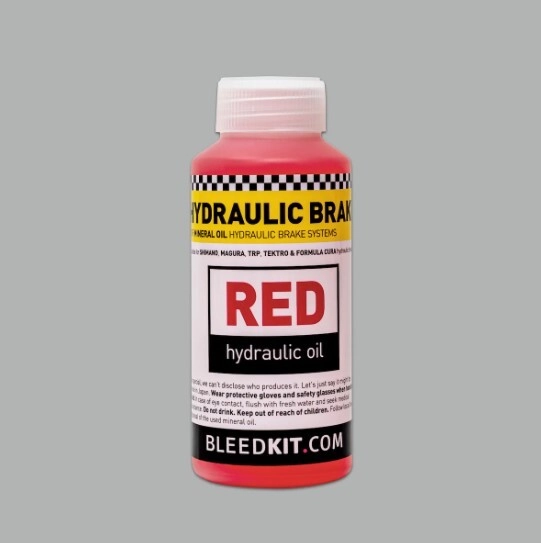 RED HYDRAULIC MINERAL BRAKE OIL 100 ML