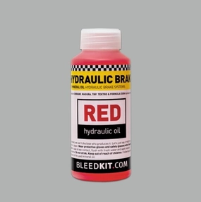 RED HYDRAULIC MINERAL BRAKE OIL 100 ML