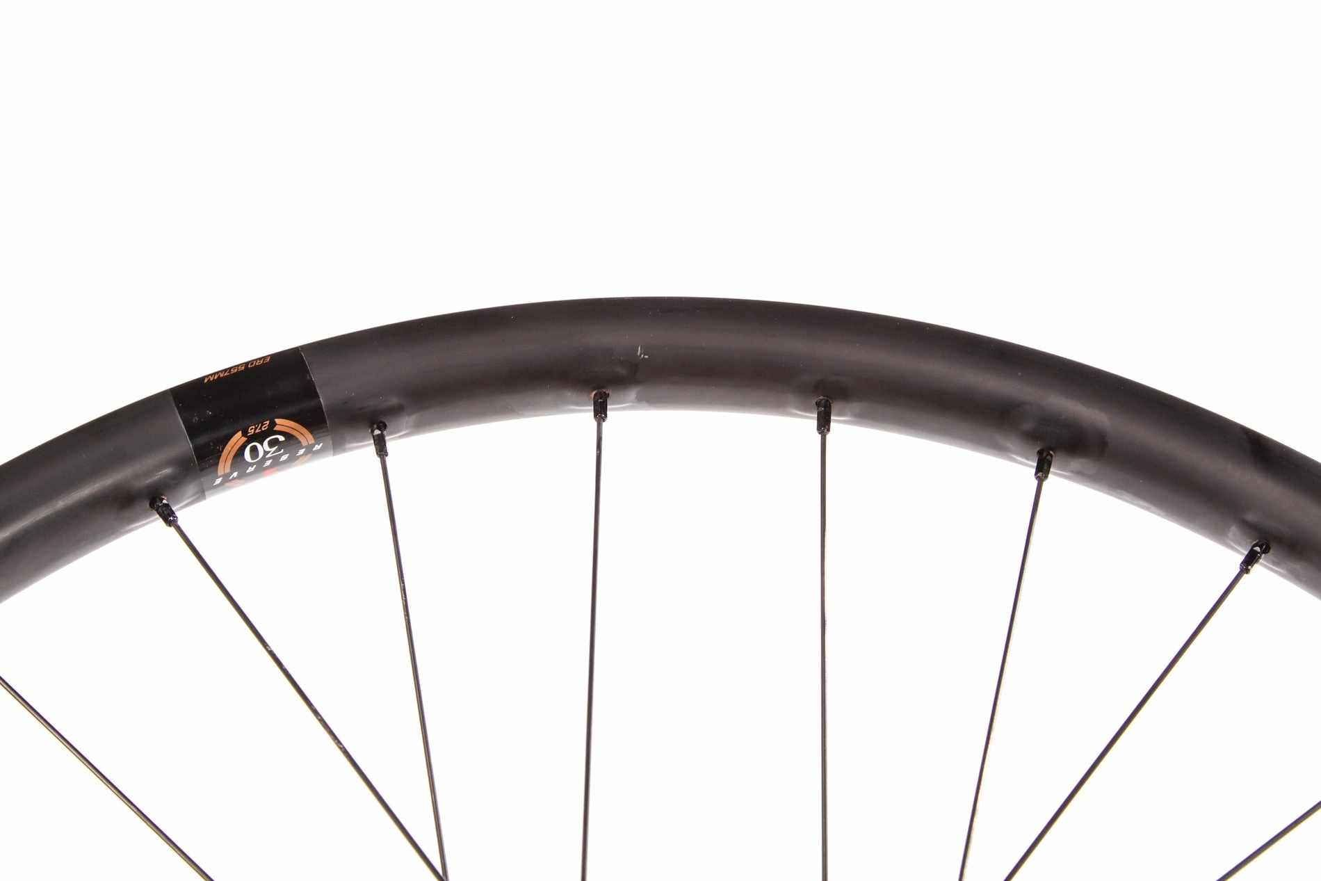 Reserve 30/DH Carbon Tubeless 27.5" Wheelset