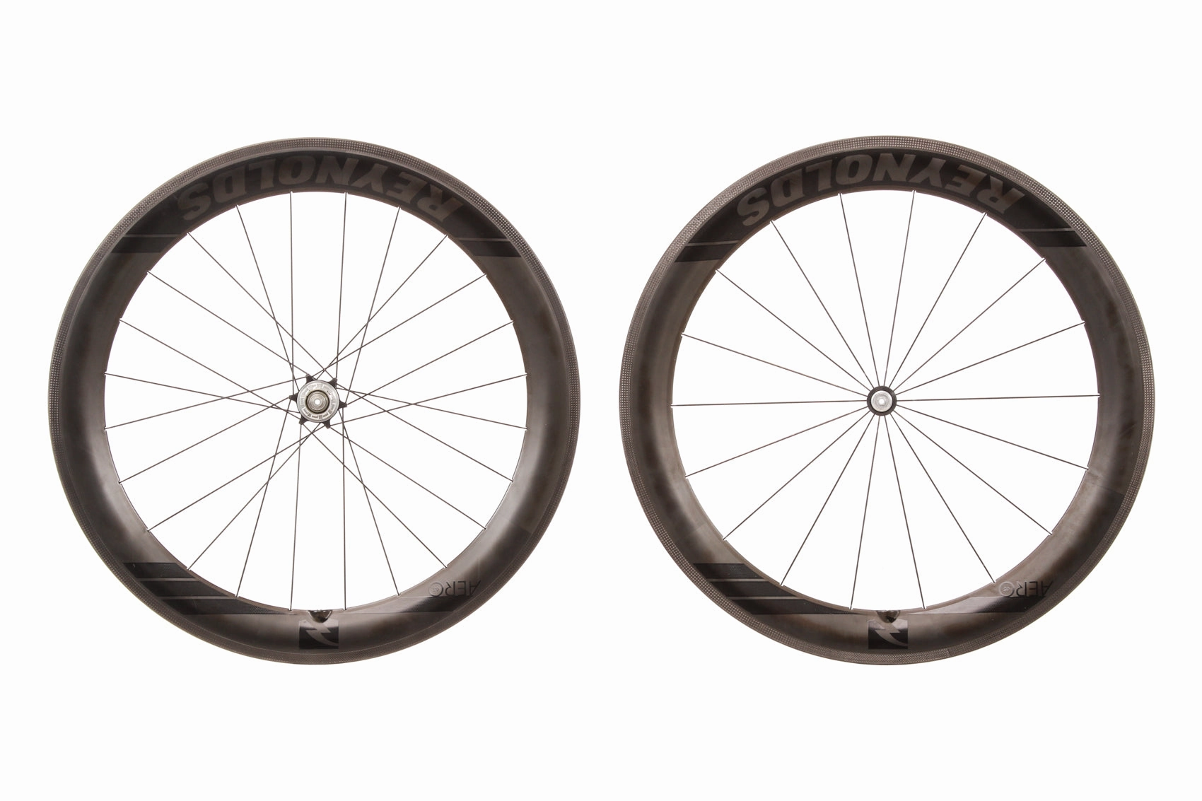 Reynolds Blacklabel Aero 65 Carbon Tubeless 700c Wheelset