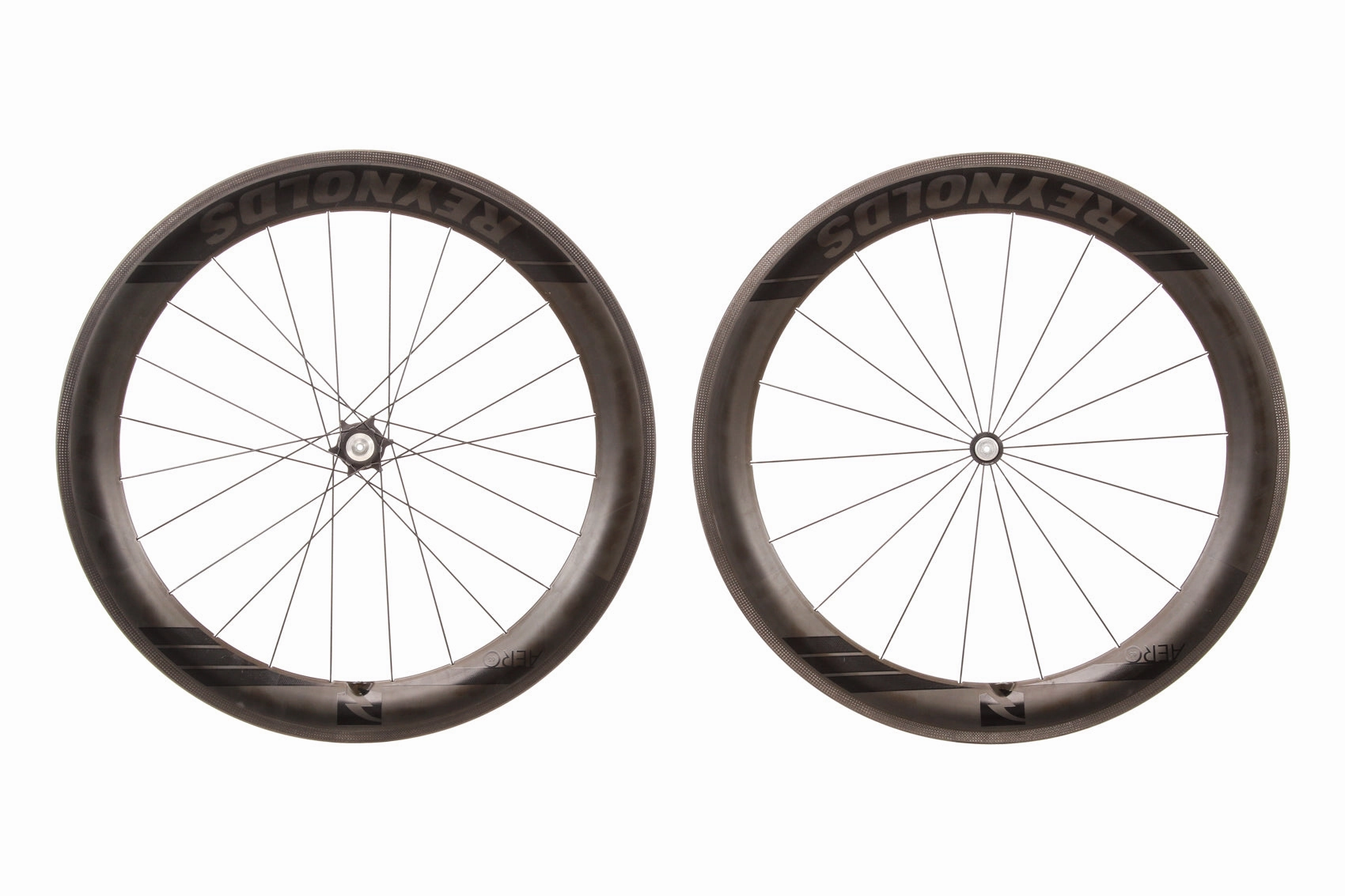 Reynolds Blacklabel Aero 65 Carbon Tubeless 700c Wheelset