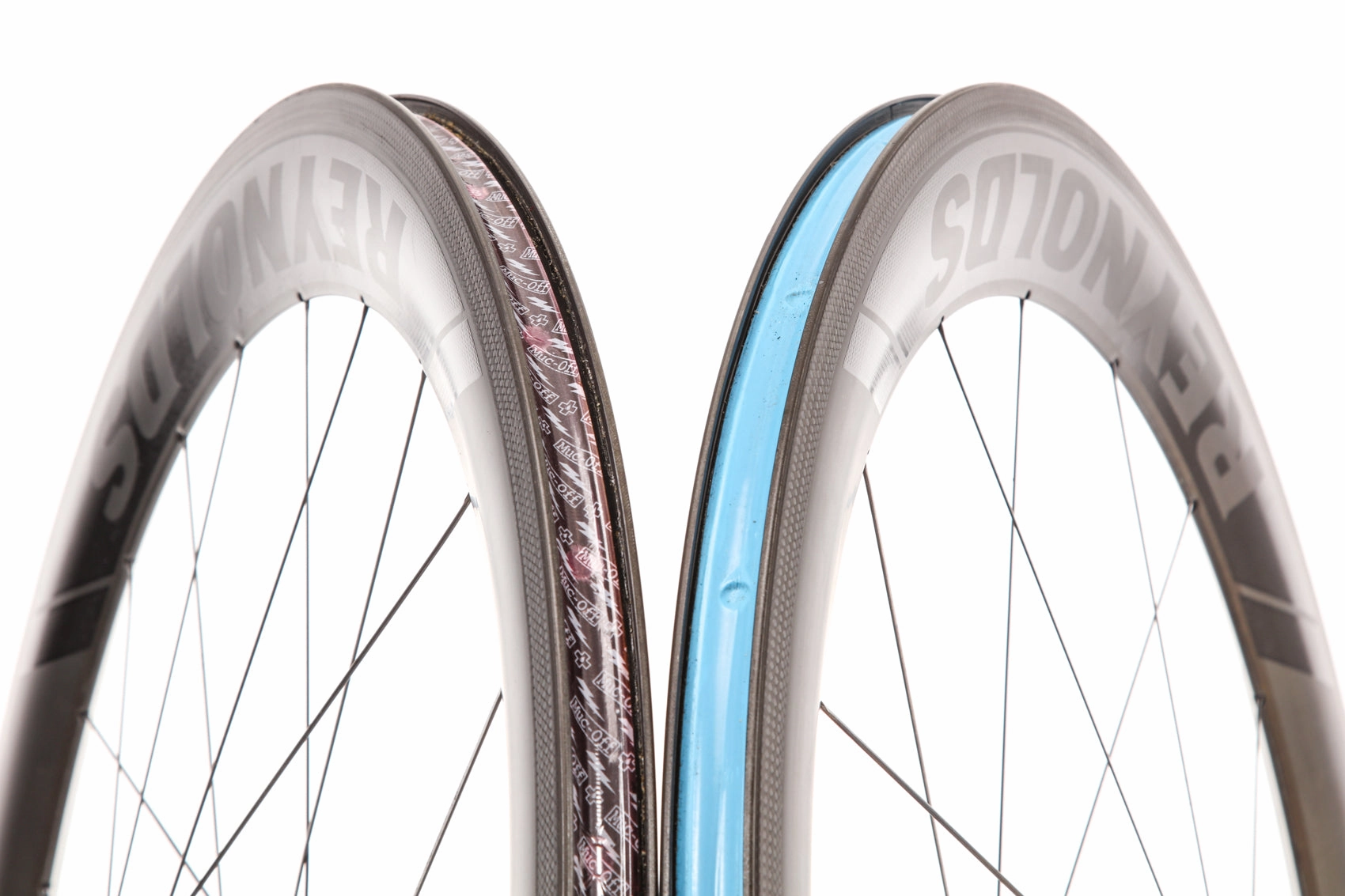 Reynolds Blacklabel Aero 65 Carbon Tubeless 700c Wheelset