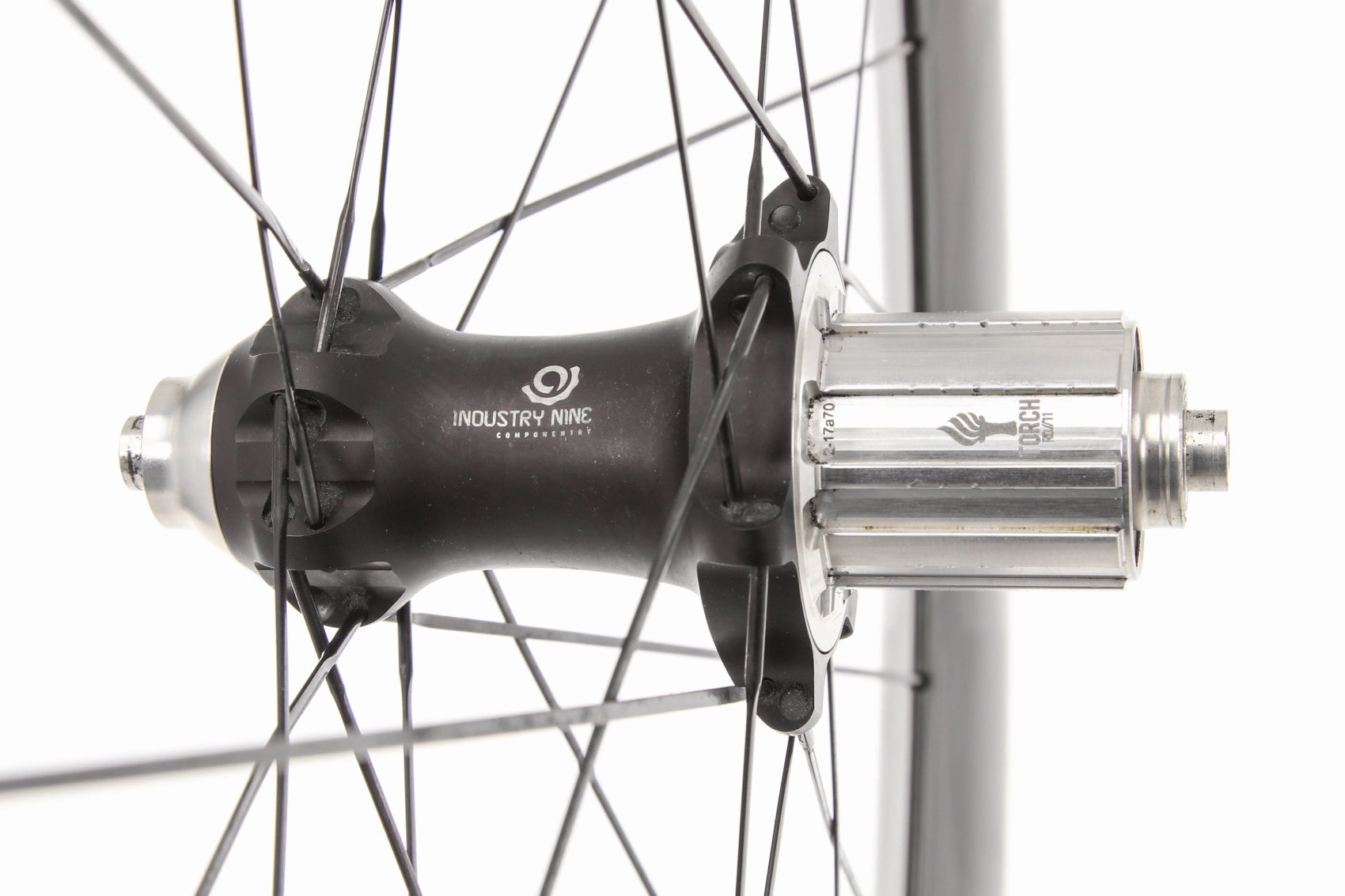 Reynolds Blacklabel Aero 65 Carbon Tubeless 700c Wheelset