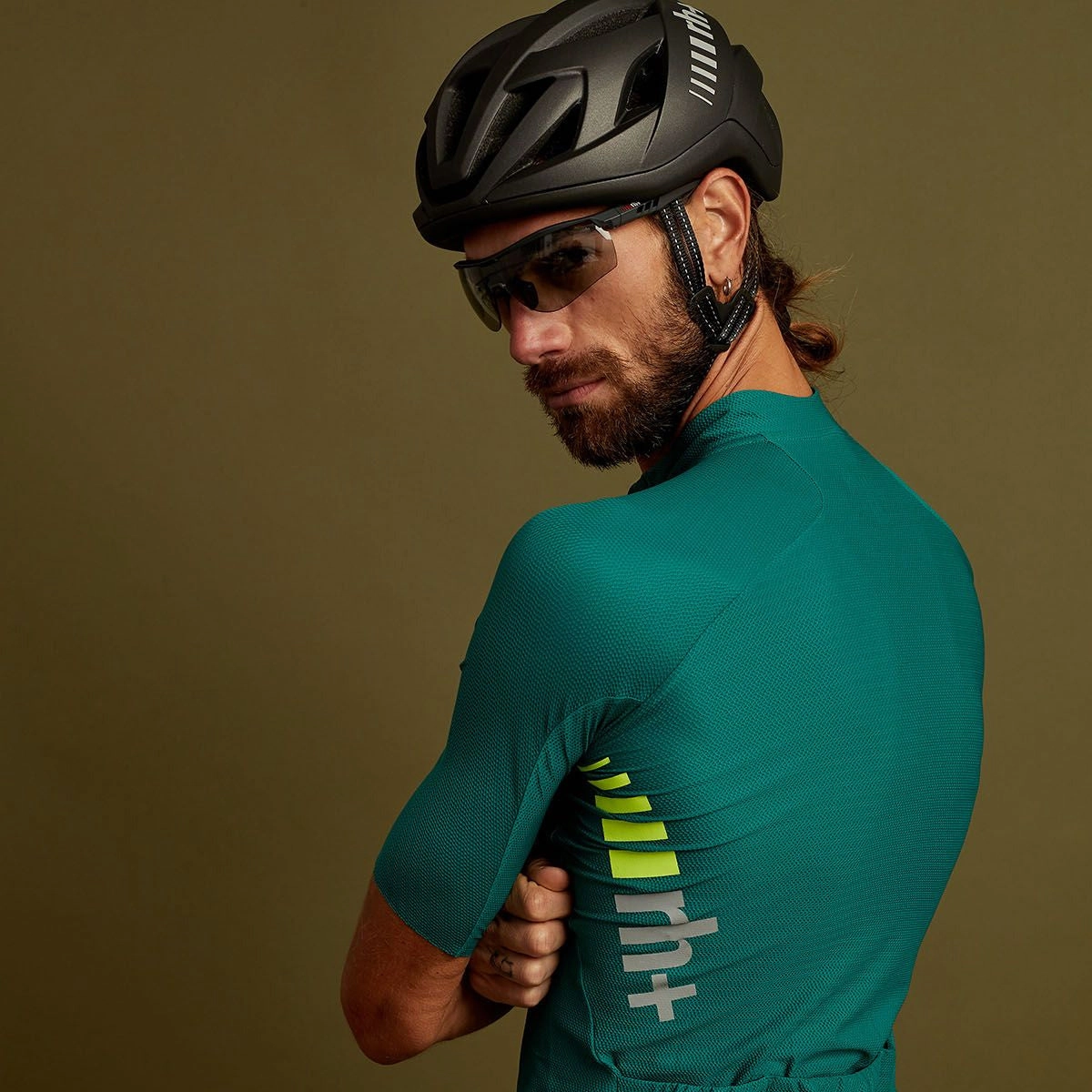 Rh  Aero jersey - Green