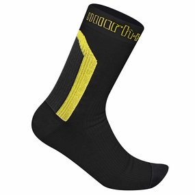 Rh  AirX 15 Socks - Black Yellow Fluo