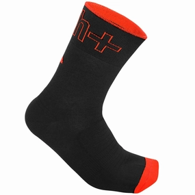 Rh  AirX 16 Socks - Black Red