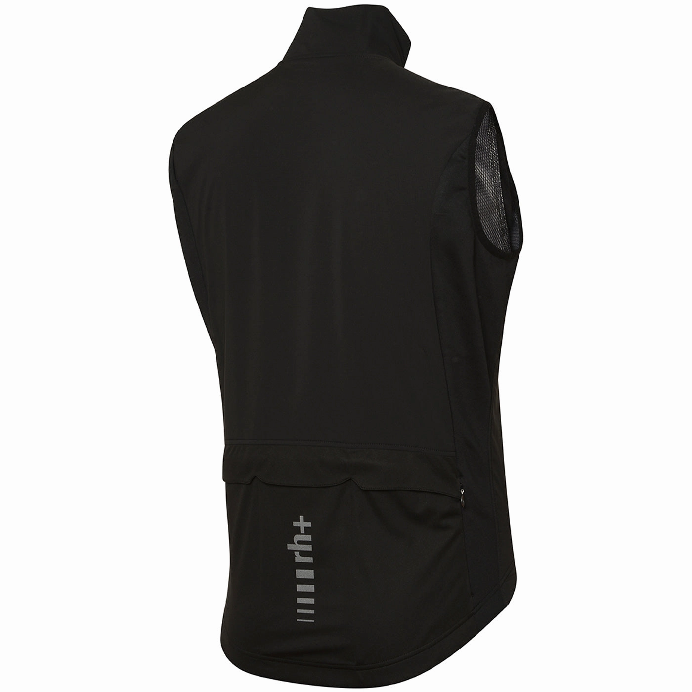 Rh  All Road Alpha Padded vest - Black