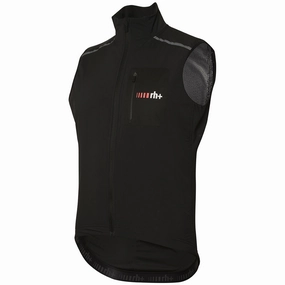 Rh  All Road Alpha Padded vest - Black