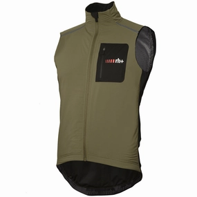 Rh  All Road Alpha Padded vest - Green