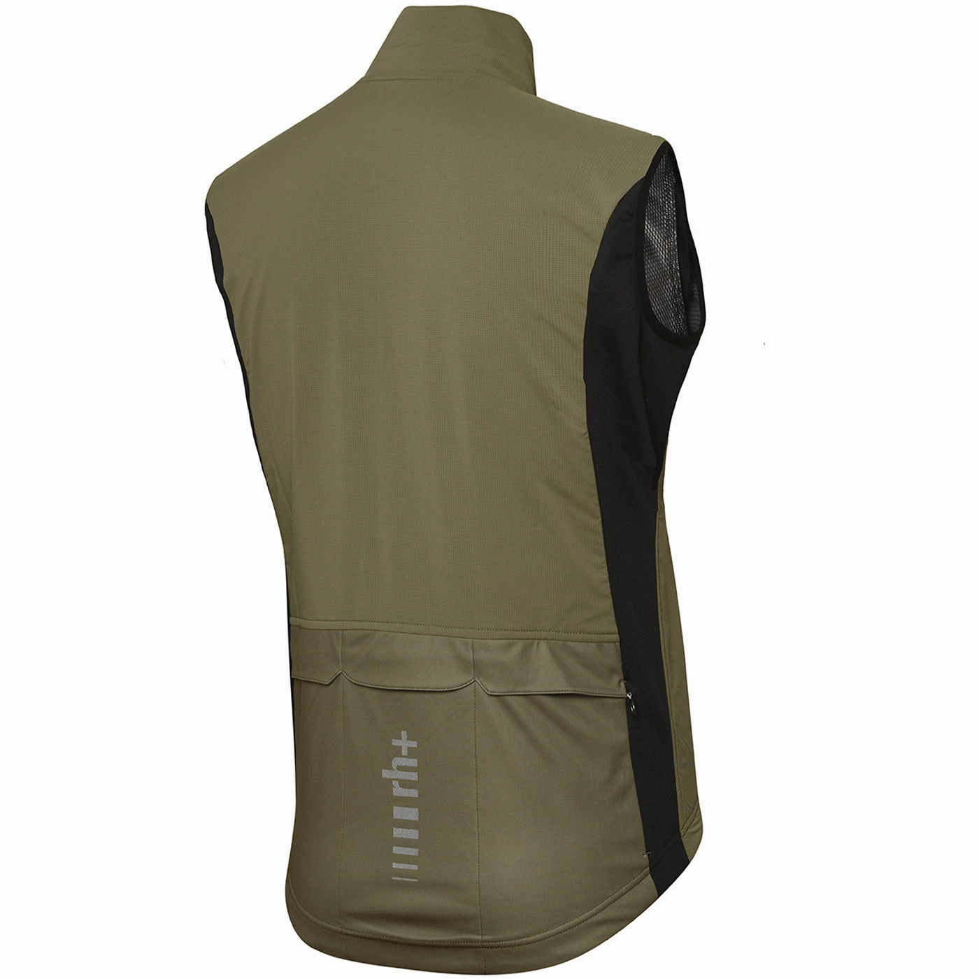 Rh  All Road Alpha Padded vest - Green