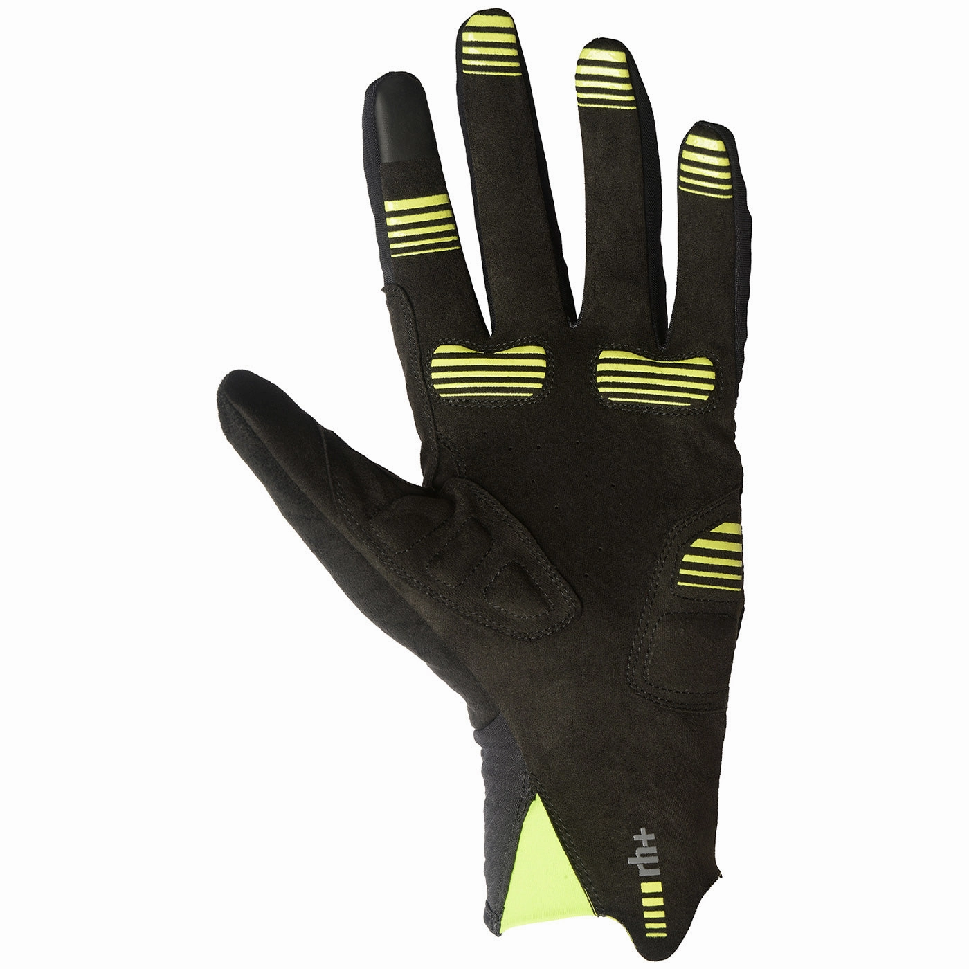 Rh  All Track gloves - Black lime