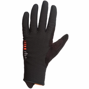 Rh  All Track gloves - Black red