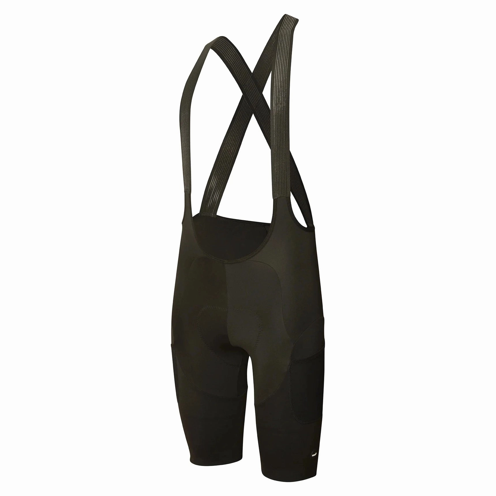 Rh  Cargo bib shorts - Black