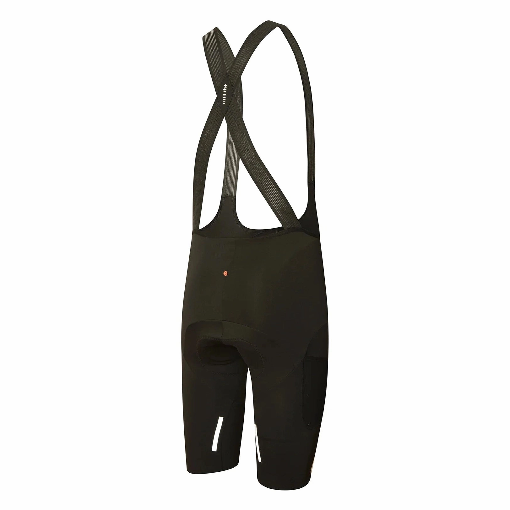 Rh  Cargo bib shorts - Black