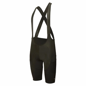 Rh  Cargo bib shorts - Black
