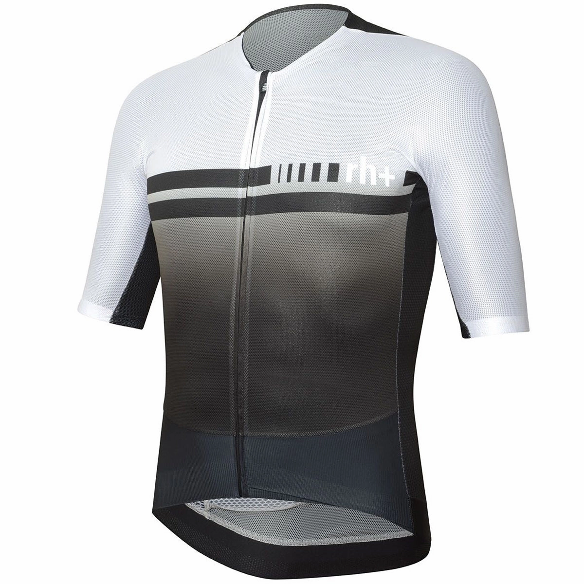 Rh  Climber jersey - White black