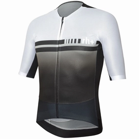 Rh  Climber jersey - White black