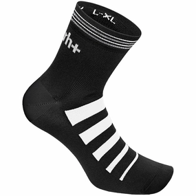 Rh  Code 10 socks - Black white