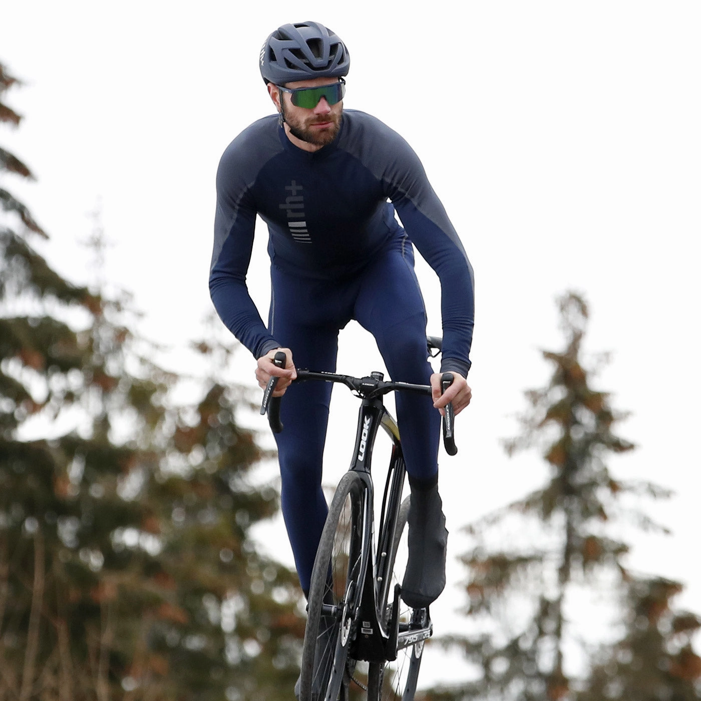 Rh  Code 2 long sleeves jersey - Blue